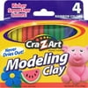 Cra-z-art Corporation Cra-Z-Art 10900 4 Count Assorted Rainbow Colors Modeling Clay