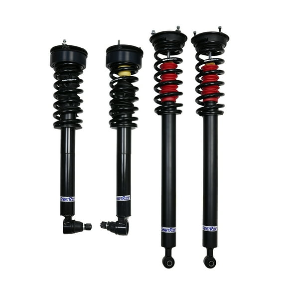 SmartRide 4-Wheel Air Suspension Conversion/Delete Kit compatible with 2009-2014 Mercedes-Benz CL550 4MATIC Coupe
