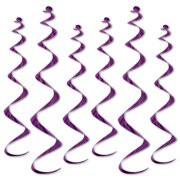 Twirly Whirlys, 4-24" & 2-36", (12/Pkg)