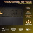 thumbnail image 4 of Laptop Gamer ASUS TUF Gaming F16 GeForce RTX 5070 8GB DLSS 4.5 Core i7 14650HX 64GB DDR5 1TB 16" IPS FHD+ 165Hz Teclado Ingles, 4 of 5