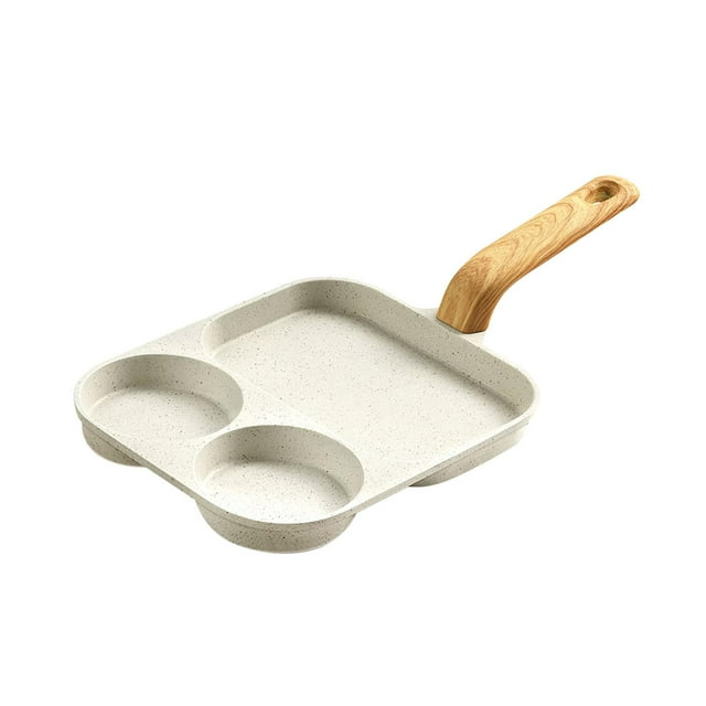 Billuyoard Sartén para huevos, tortillas, antiadherente, para freír huevos, hamburguesas o panqueques sin esfuerzo en un de cocina. Utensilios de cocina