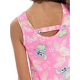 thumbnail image 4 of Lilo & Stitch Girls Tank Printed Dropwaist Dress, Sizes 4-12, 4 of 7