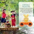thumbnail image 3 of UPGRATOR 1Set Orange Detachable Binocular Telescope Multi Function Design for Outdoor Adventures, 3 of 5