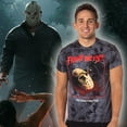 thumbnail image 5 of Friday the 13th Men's The Final Chapter Tie-Dye Graphic Print Adult Horror T-Shirt, 5 of 7