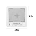 thumbnail image 2 of Plate Washable 4.5x 4.5 Inch Replacement Plate, 2 of 10