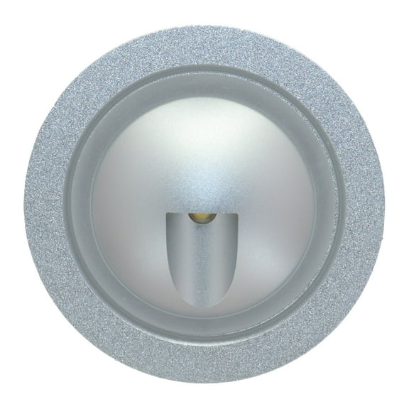 Indoor LED Stairway Light - 2.5W Energy Saving Night Light, 3000K   Blue Illumination, High Brightness, Recessed Installation, Aluminum Alloy   PMMA, Ideal for Staircases, Corridors