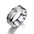 thumbnail image 1 of Anillo de dragón para hombre y mujer, joyería de acero inoxidable para boda, 2022, 1 of 4