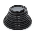 thumbnail image 2 of New Photography 37/49/52/55/58/62/67/72/77/82mm Circle CPL Filter Camera Lens Polarizing 37MM, 2 of 8