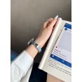 thumbnail image 2 of Puppy Decorative Denim Strap, 38mm 40mm 41mm 42mm 44mm 45mm Unisex Bands,Apple Watch Strap for Series SE 1-9, 2 of 5