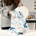 thumbnail image 6 of GZHJMY Dishcloth, Kitchen Towel, Kitchen Gifts for Restaurant, Kitchen, Party, Flying Butterflies, 6 of 7