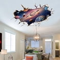thumbnail image 5 of Cosmos Outer Space Wall Sticker Kindergarten Bathroom Children Room, 5 of 7