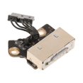 thumbnail image 1 of Placa DC Power Jack shamjiam A1398 15 Pulgadas Mediados De 2012 - Mediados De 2015 820-3109-A, 1 of 6