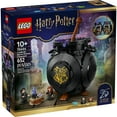 thumbnail image 3 of LEGO Harry Potter Cauldron: Secret Potions Classroom Building Toy for Girls & Boys - Pretend Play Set for Kids, Ages 10+ - 2 Minifigures & Hermione's Otter Patronus - Gift Idea for Birthdays - 76464, 3 of 8
