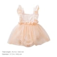 thumbnail image 4 of Tenue de Photographie pour Nouveau-Né Robe d'Été pour Bébé Fille Robe Tutu pour Tout-Petit, 4 of 9