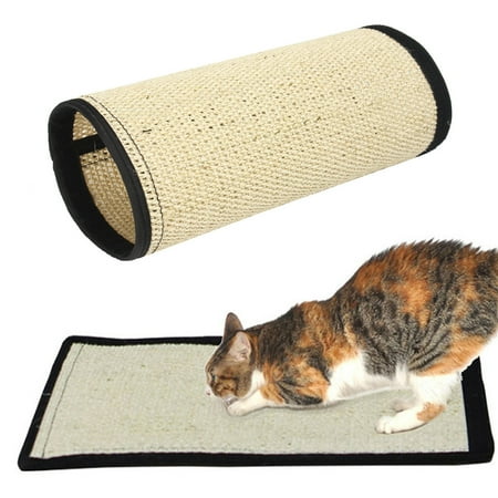 40 30cm Pet Cat Kitten Scratching Mat Pad Board Sisal Scratcher Wrap 40 30cm Pet Cat Kitten Scratching Mat Pad Board Sisal Scratcher Wrap Pole Toy