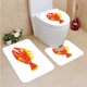 thumbnail image 1 of ABPHQTO Acuario Fantástico Agresivo Rojo Con Peces Tropicales Con Aletas Juego de alfombras de baño de 3 piezas Alfombra de baño Alfombra de contorno y tapa de inodoro ABPHQTO Cont-CHAPPLE-27173, 1 of 2