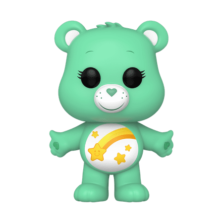 UPC: 0889698615594 | Funko Pop! Animation: Care Bears 40th Anniversary – Wish Bear Vinyl Figure with Chase