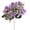 A, variant on 1 Pc Plastic Memorial Artificial Flower Bouquet, Realistic Fake Flowers for Cemetery Grave Site Decor, Hanging Window Box or Home Table Centerpieces, Style A, By VINOIC