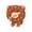 3, variant on Miniature Wooden Desk Clock Cartoon Pattern Clocks and Quiet Movement For Home Or Decoration