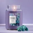 thumbnail image 2 of Yankee Candle Floral Drift Original Large Jar Scented Candles, 22 oz, 2 of 6