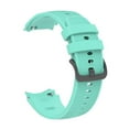 thumbnail image 3 of New Breathable Stripe Pattern Replacement Watch Strap Silicone Watchband Bracelet GREEN, 3 of 8