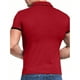 thumbnail image 4 of Playera Casual Tipo Polo Colores Contrastantes Slim Ajuste, 4 of 4