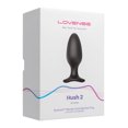 thumbnail image 1 of Lovense Hush 2 Bouchon de Fesses de 2,25 Pouces - Noir, 1 of 5