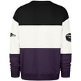 thumbnail image 3 of Men's '47 Black/Purple Baltimore Ravens Breeze Maximalist Sweatshirt, 3 of 3