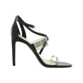 thumbnail image 3 of Guess Womens Felecia Shiny Ankle Strap Strappy Sandals, 3 of 3