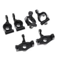 thumbnail image 4 of 2x6pcs RC 1:14 Hub Crier Upgrade Pts Negro pa WLtoys 144001 Coche Sunnimix Portaequipajes RC Car C, 4 of 8