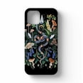 thumbnail image 5 of Tobelint Case for iphone 11 Pro,Night Forest Snake Pattern Case with Side Print,Slim Bumper Full Cover, 5 of 5