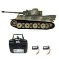 thumbnail image 1 of RC Coche, Tanques RC 1/16, juguetes de tanque del ejército para niños, vehículos de C Romacci Verde, 1 of 7