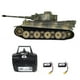thumbnail image 1 of Carro de control remoto Tanques RC 1/16, juguetes de tanque del ejército para niños, vehículos de Control remoto con sonido y luz, juguetes militares RC para niños, niñas, 2 baterías Eccomum Carro de control remoto, 1 of 7