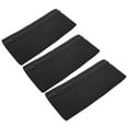 thumbnail image 2 of Estuches para lápices con cremallera frontal, bolsa multifunción de gran capacidad, almacenamiento de papelería portátil de neopreno (negro), 3 uds. YUNYI BRAND  Deportes, 2 of 8