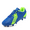 ROYAL/BLUE/NEON/GREEN, variant on DREAM PAIRS Kids Girls & Boys Cleats Soccer Shoes Athletic Low Top Kids Football Shoes Neon/Green/Black Size 1
