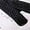 Black, variant on Kids Light-Up Casual Shoes Glowing Sneakers for Boys Girls Soft Sole Non-Slip Indoor Play Board Shoes with LED Lights