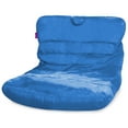 thumbnail image 4 of Posh Creations Laguna Lounger Bean Bag Chair, Kids, 3 ft, Royal Blue, 4 of 6