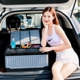 thumbnail image 1 of Caja de almacenamiento para el maletero del coche, caja de almacenamiento para el maletero, caja de almacenamiento para el maletero, suministros para el coche, 1 of 1