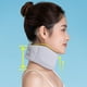 thumbnail image 3 of Minnieouse Soporte de cuello portátil de algodón previene las arrugas del cuello artefacto de protección del cuello de oficina Protección de la piel gris metro, 3 of 6