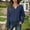Navy, variant on Top for Women Crewneck Navy Long Sleeve Tshirts Shirts for Womens Basic Tops Fall Shirts for Women