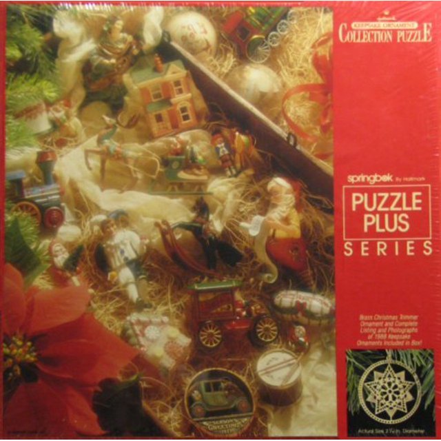 Puzzle de 500 piezas Hallmark Keepsale Ornament Collection de Sprinkbok Springbok 70000017186