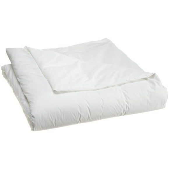 AllerSoft Protège-Couette 100 % Coton contre les Punaises de Lit, Acariens et Allergies, Full/Grand