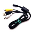 thumbnail image 1 of keepw Camera 8 USB Data Cable Video AV RCA Output Cord Dual Data Cords Portable Lightweight Charging Wire Camera Charger Cables, 1 of 6