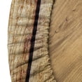 thumbnail image 4 of Ambesonne Rustic Fitted Round Tablecloth, Wooden Garden Fence, 36"- 40" Diameter, Green Brown, 4 of 4
