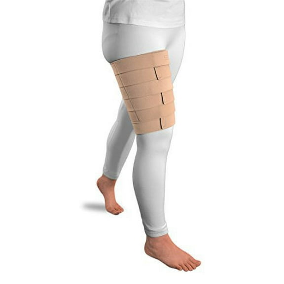 L&R USA Solaris ReadyWrap Thigh Reg Beige Large