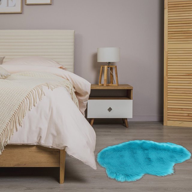 Imitation Wool Carpet Living Room Shag Carpet Oval Bedroom Machine Washable Floor Mat Living Carpet Large Carpets for Living Room 20x15 Plain Blanket Big Living Room Rug Couch Throw Blanket 6x9 Rugs