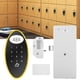 thumbnail image 4 of Contraseña del teclado táctil sin llave, llave de tarjeta RFID, cerradura electrónica Digital de Metal para gabinete de Sauna, 4 of 10