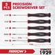 thumbnail image 4 of Juego de destornilladores de precisión ARROW de 5 piezas con bolsa de acero Cr-V, 4 of 8