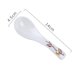 thumbnail image 2 of 6pcs Ceramic Spoons Japanese Soup Spoons for Home Restaurant (Assorted Color), 2 of 3