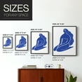 thumbnail image 4 of Matisse CIX Framed Print in Black Solid Wood 22 x 28 Framed Print, 4 of 6